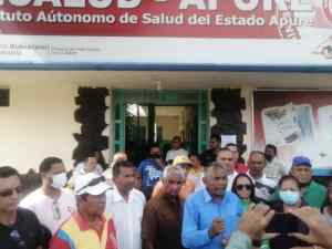 Trabajadores de la salud en Apure se declaran en emergencia y rebeldía ante la indiferencia del chavismo