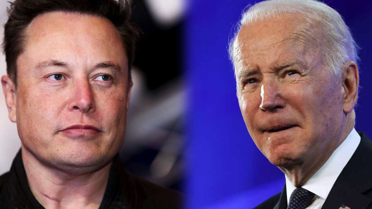 Elon Musk se burla de Joe Biden y sugiere que los demócratas lo eliminarán de la contienda