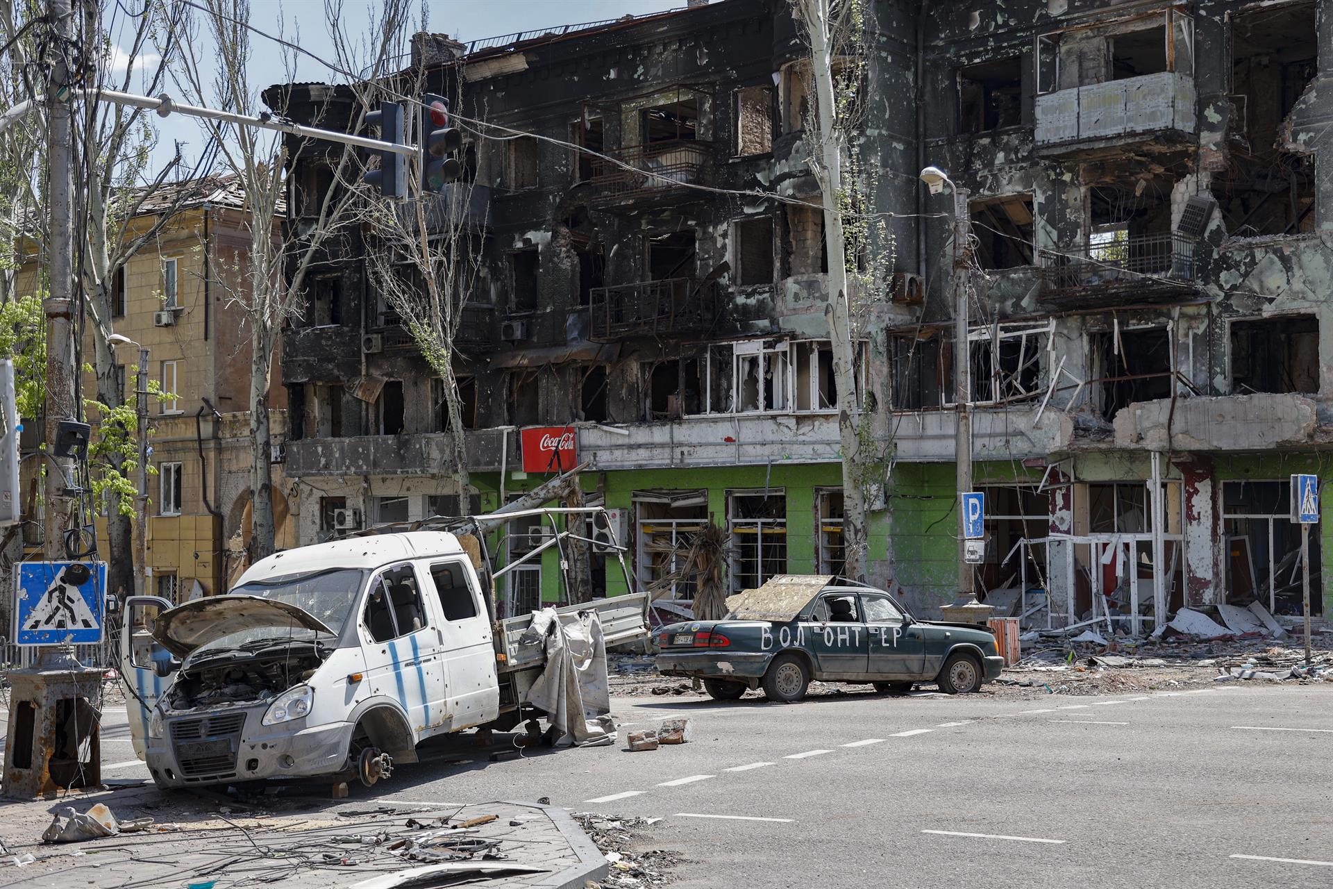 Ucrania pidió ayuda a la ONU y la Cruz Roja para facilitar salida de los heridos en Azovstal