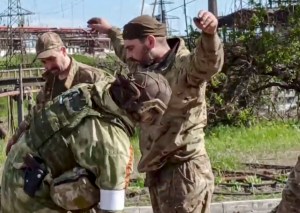 Rusia anunció la rendición completa de la resistencia ucraniana en Azovstal