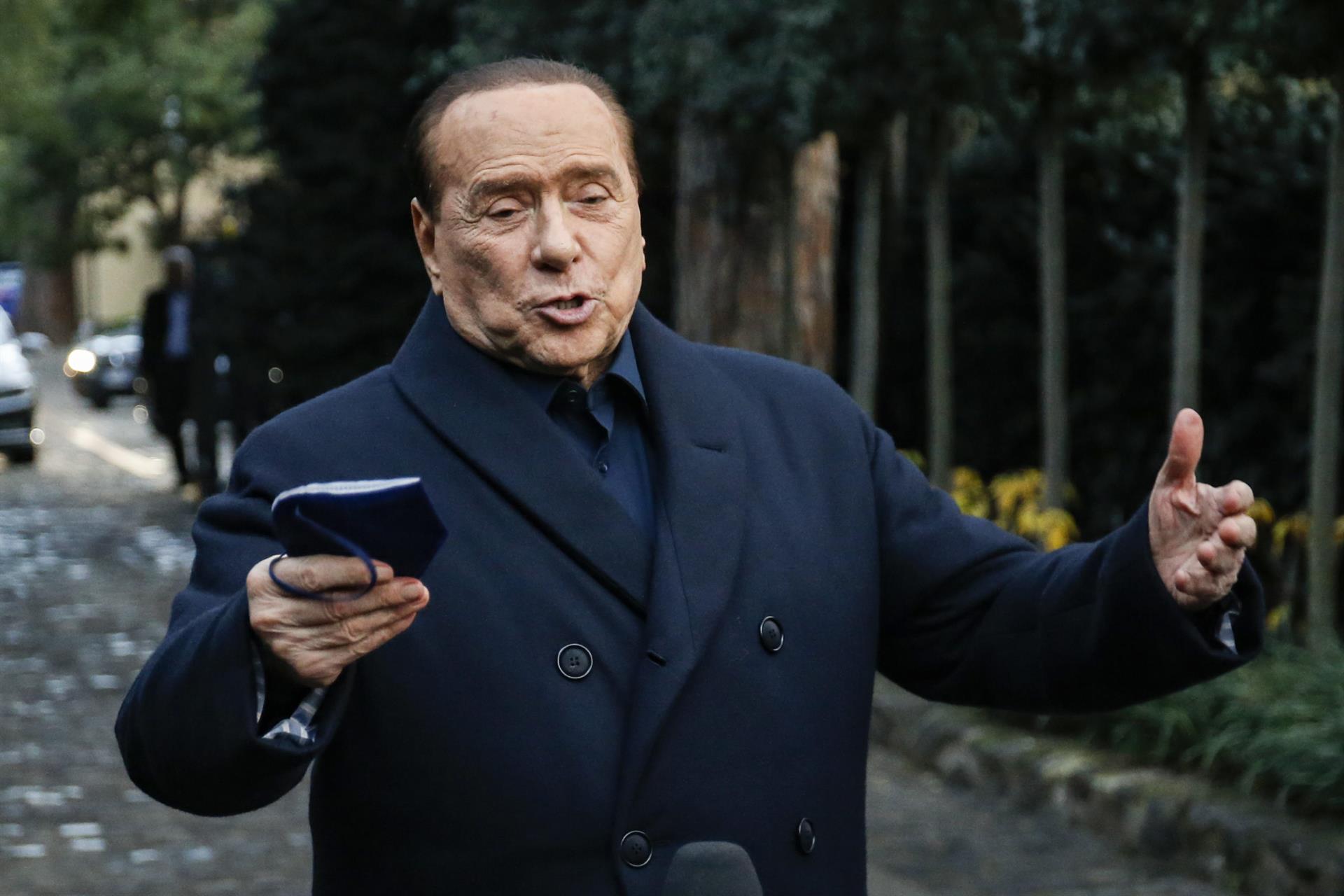 Berlusconi quiere volver al Senado nueve años después de su expulsión