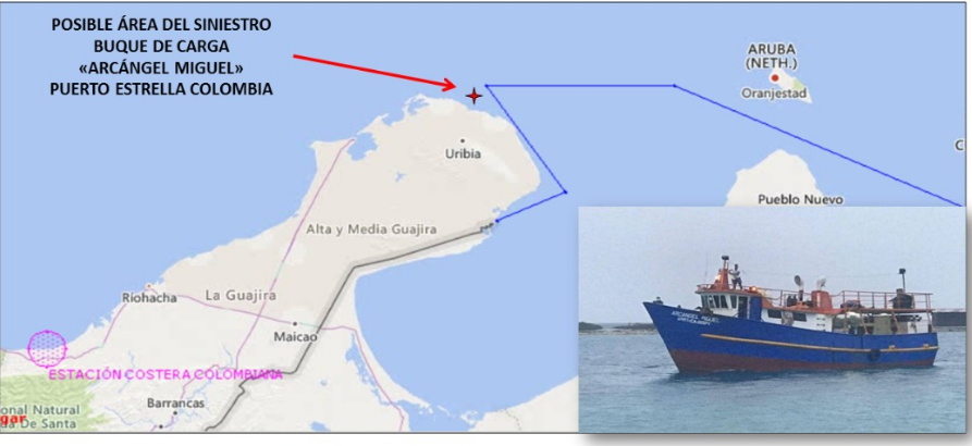 Tragedia en alta mar: Embarcación venezolana naufragó en aguas colombianas
