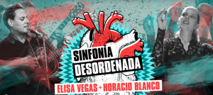 Todo sobre la “Sinfonía Desordenada” de Elisa Vega y Horacio Blanco en el Teresa Carreño (Video)