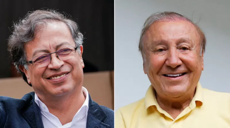 Quiénes son Gustavo Petro y Rodolfo Hernández, los candidatos que se disputan la presidencia de Colombia