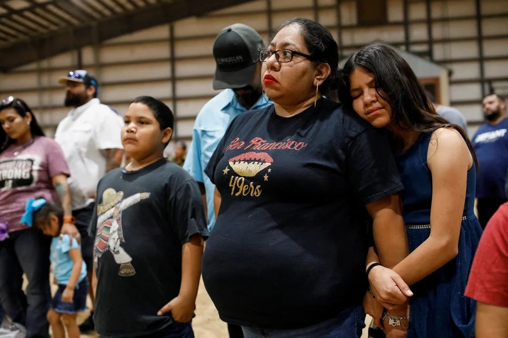 El conmovedor homenaje que le hizo un niño venezolano a las víctimas de la masacre de Texas (VIDEO)