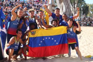 Juegos Suramericanos: Venezuela acecha a Argentina en el tercer lugar del medallero