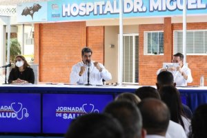 Maduro ahora sí quiere “poner el ojo” a las mafias en los hospitales