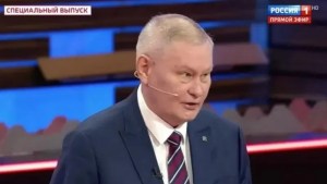 “La situación para nosotros empeorará”: la rara admisión sobre la guerra de un coronel en la televisión rusa