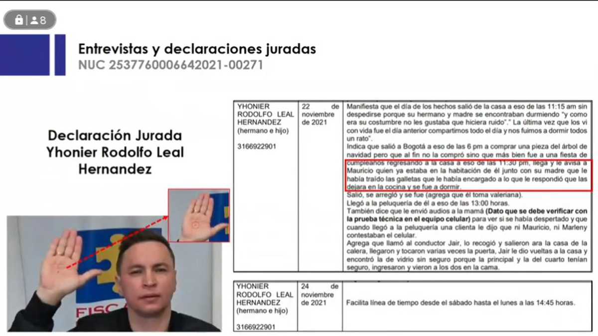 Caso Mauricio Leal: Esta es la acusación contra su hermano, Jhonier Leal