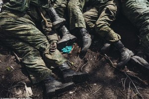 El frente de Donetsk está cubierto de cadáveres rusos, aseguró Zelenski