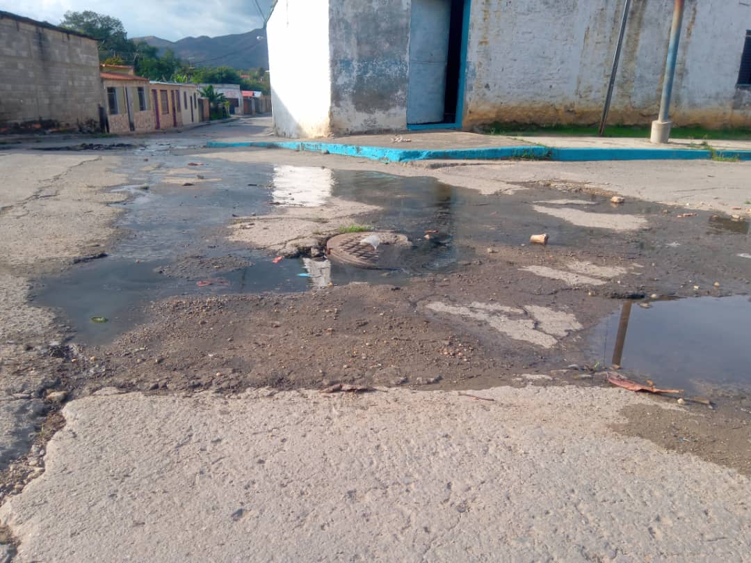 Olvidados entre aguas negras y pestilencia viven vecinos de Chirgüita en Bejuma (Imágenes)