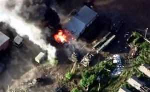 La artillería de Ucrania hace estallar docenas de tanques “Z” rusos (VIDEO)