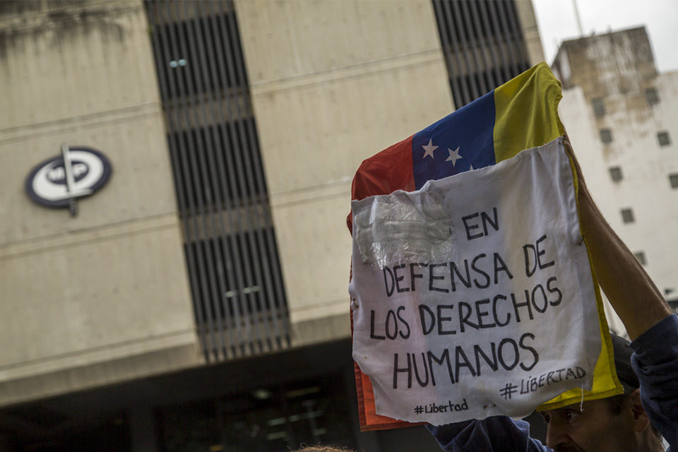 Exiliados venezolanos celebraron ratificación de la ONU sobre violaciones de DDHH