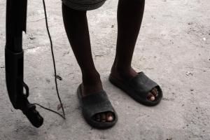 Las bandas armadas en Haití se refuerzan con los niños en situación de calle