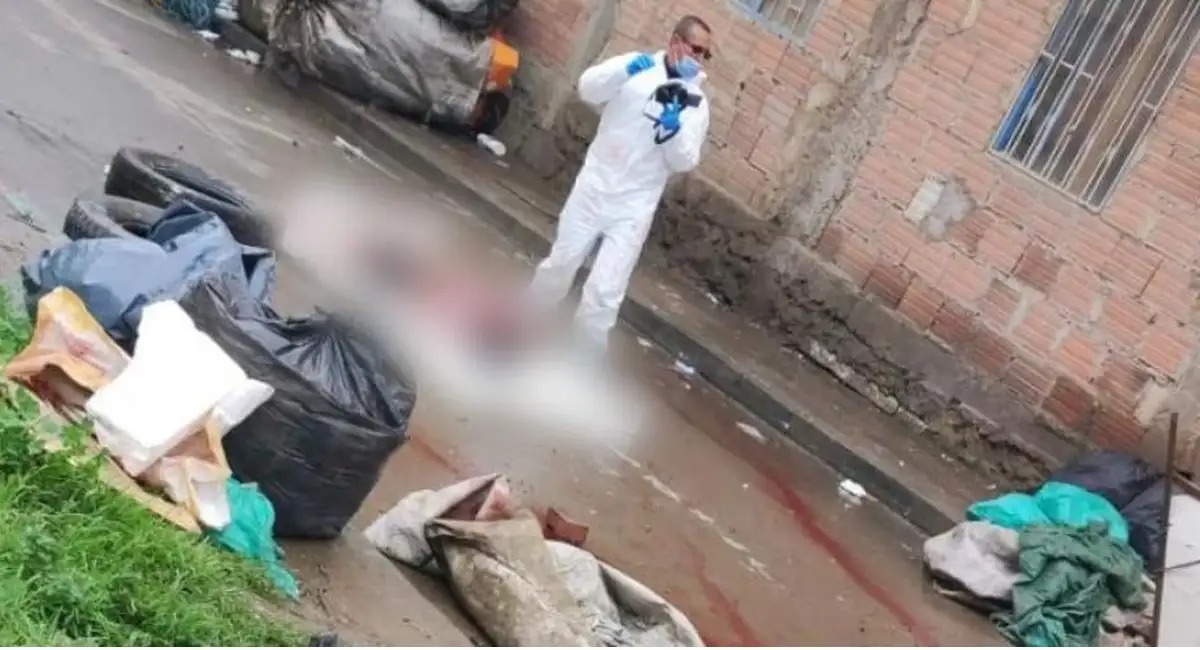 Torturados y abandonados: Eran de dos venezolanos los cuerpos hallados en una carreta en Bogotá