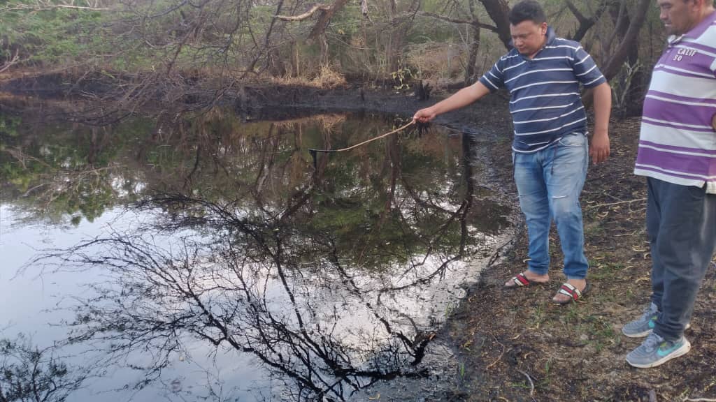 Constantes derrames de petróleo afectan gravemente la pesca en Falcón y Zulia