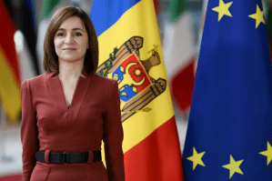 Maia Sandu, la presidenta de Moldavia que intenta que su país no sea la próxima víctima de Putin