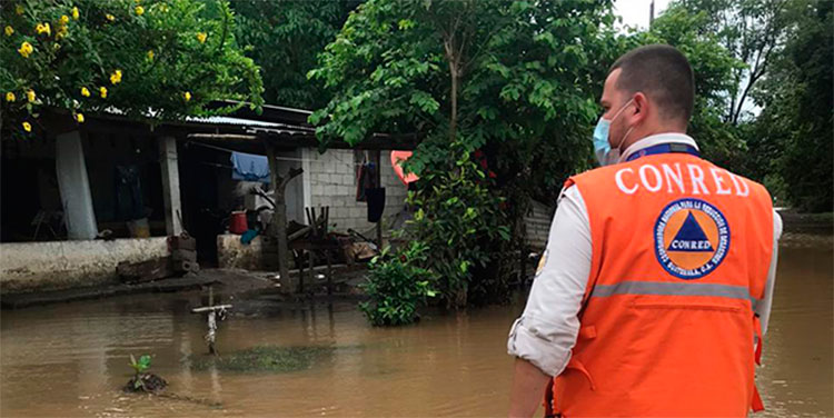 Tres niños víctimas mortales de lluvias en Guatemala