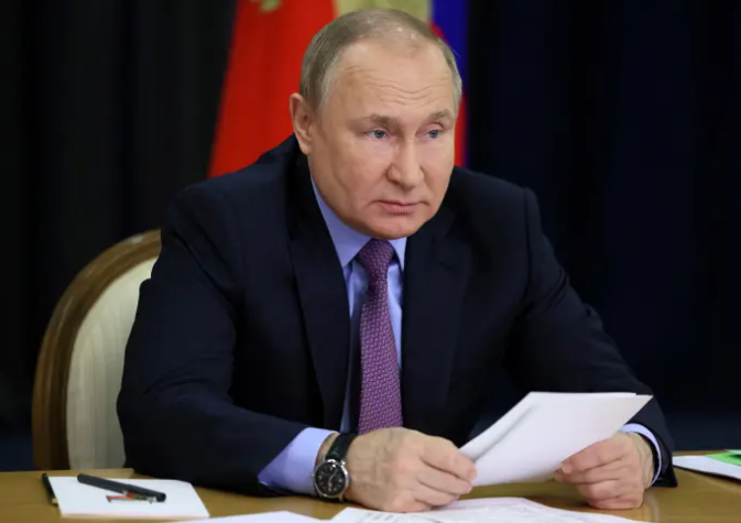 La incompetencia se paga caro: Putin se deshace de seis generales en un movimiento