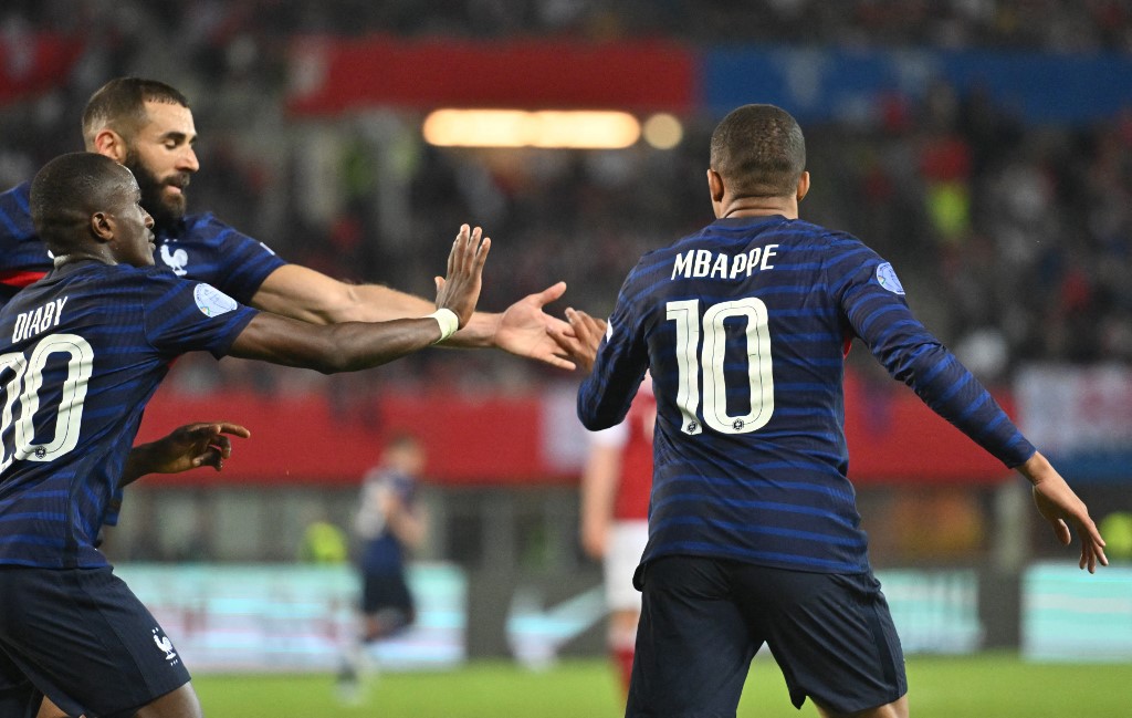 Mbappé rescató empate de Francia ante Austria, que sigue sin ganar en Liga de Naciones