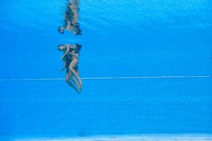 “Sentí que todo se volvió negro”: el desgarrador relato de Anita Álvarez, la nadadora que se desmayó en plena competencia
