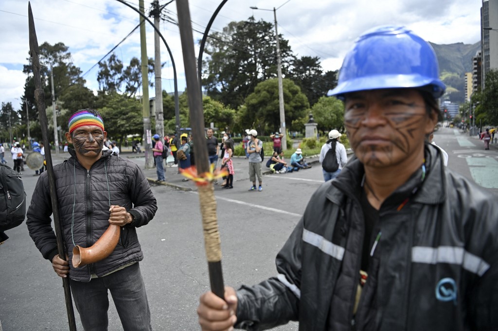 Gobierno de Ecuador retomó diálogo con indígenas gracias a mediación de la Iglesia