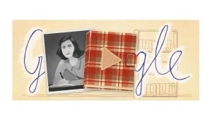 Google recrea el diario de Ana Frank en un doodle por el 75 aniversario de su publicación este #25Jun