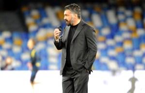 La leyenda del fútbol italiano Gennaro Gattuso, nuevo entrenador del Valencia