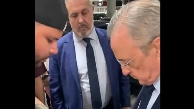 El dardo de Florentino a Mbappé: Pobre hombre, estará ya arrepentido (VIDEO)