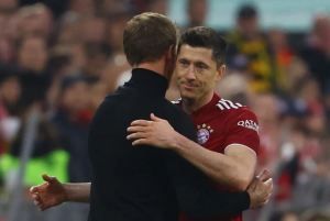 “Yo hice 41 goles, no tú”: El tenso cruce entre Lewandowski y el técnico del Bayern
