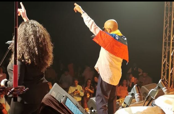 Rubby Pérez conquistó el corazón de su público en Venezuela tras su regreso con el “Tour Volveré”