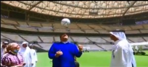 Retírate Messi, que llegó “Madurinho” (VIDEO)