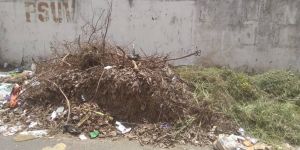 Comunidad en Bolívar está repleta de basura y los vecinos claman atención (FOTOS)