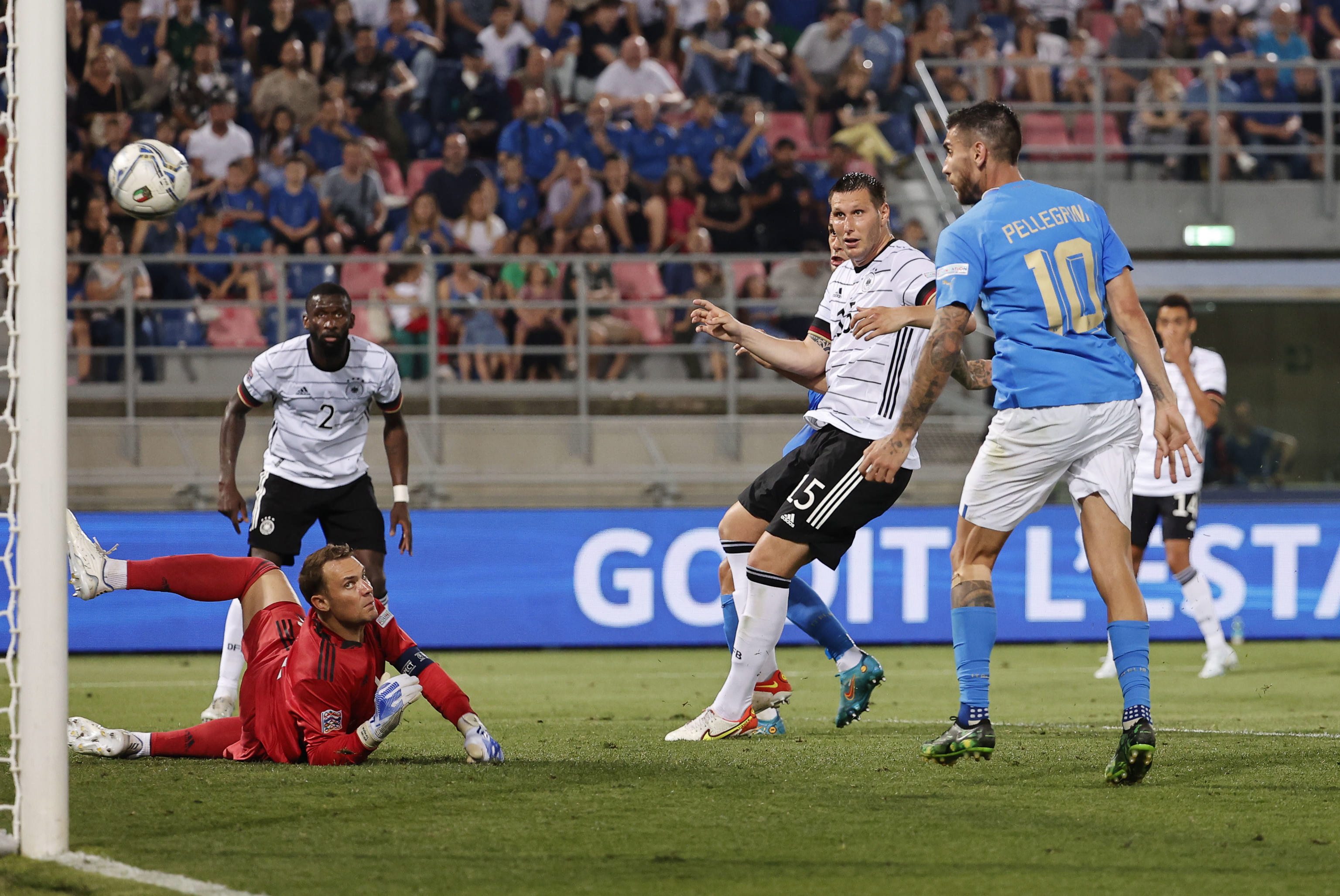 Alemania amargó con empate a la nueva Italia en Liga de Naciones