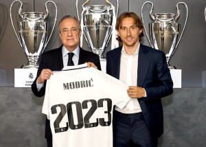 Luka Modric renueva con el Real Madrid por un año más (Detalles)