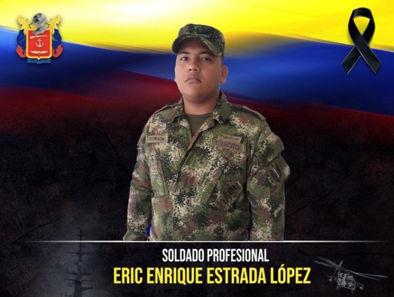Soldado murió durante ataque de disidencias de las Farc en San Vicente del Caguán