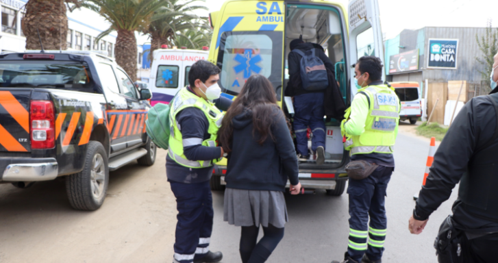 Al menos 75 intoxicados, la mayoría escolares, por los altos niveles de contaminación en Chile