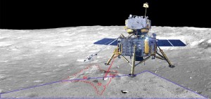 China halla vestigios de agua autóctona en la superficie de la Luna