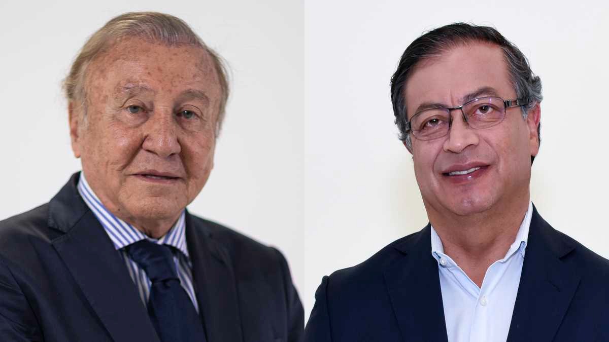 Nueva encuesta también muestra empate técnico entre Gustavo Petro 42 % y Rodolfo Hernández 41 %