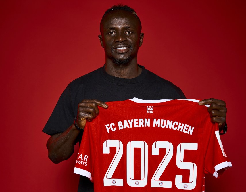 El Bayern Múnich y el Liverpool confirman el traspaso de Sadio Mane
