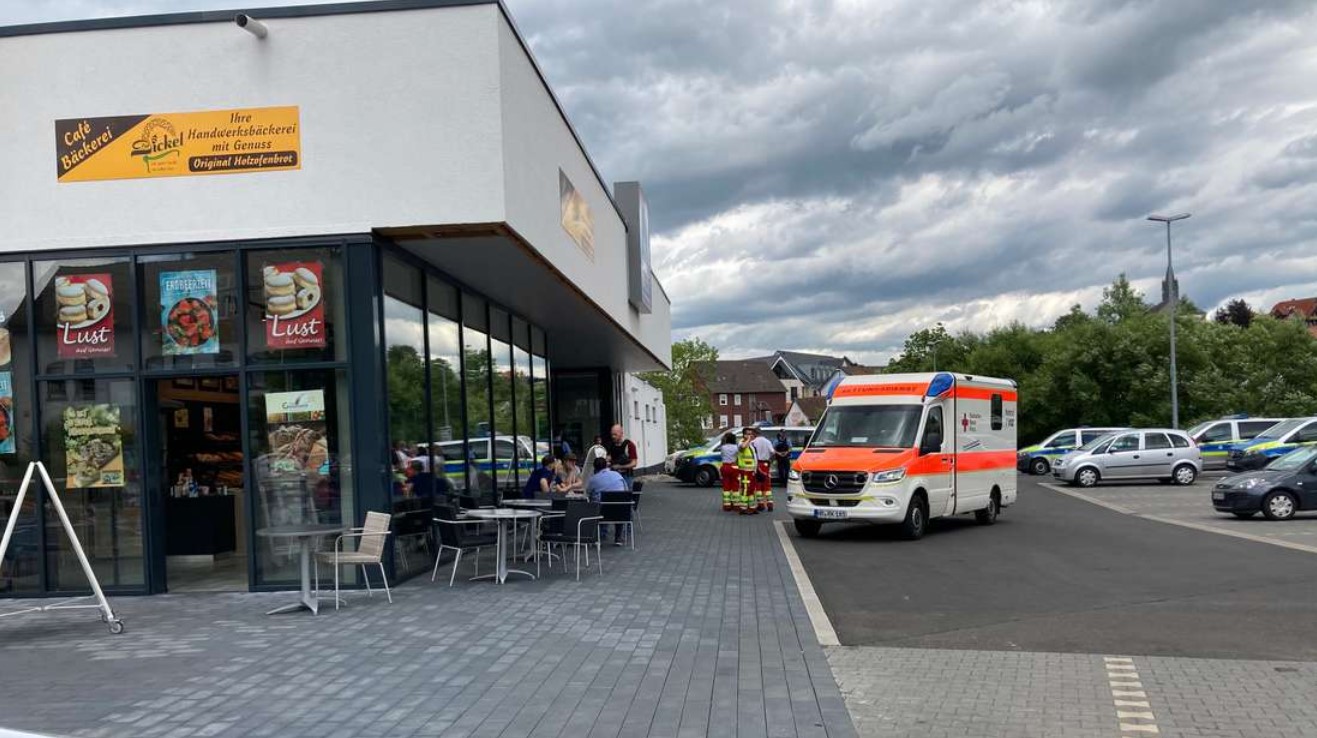 Mueren dos personas en un tiroteo en un supermercado de Alemania