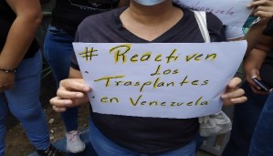 Prepara Familia exigió la reactivación de programa de trasplantes en Venezuela