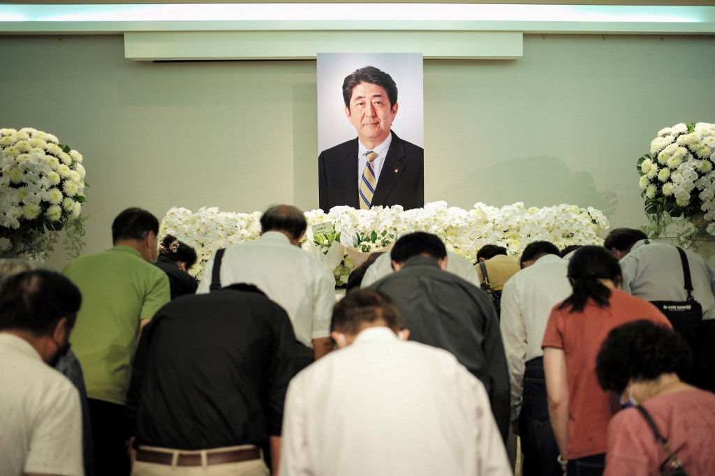 Funeral en Tokio de Sinzo Abe, calificado de “visionario” por Estados Unidos