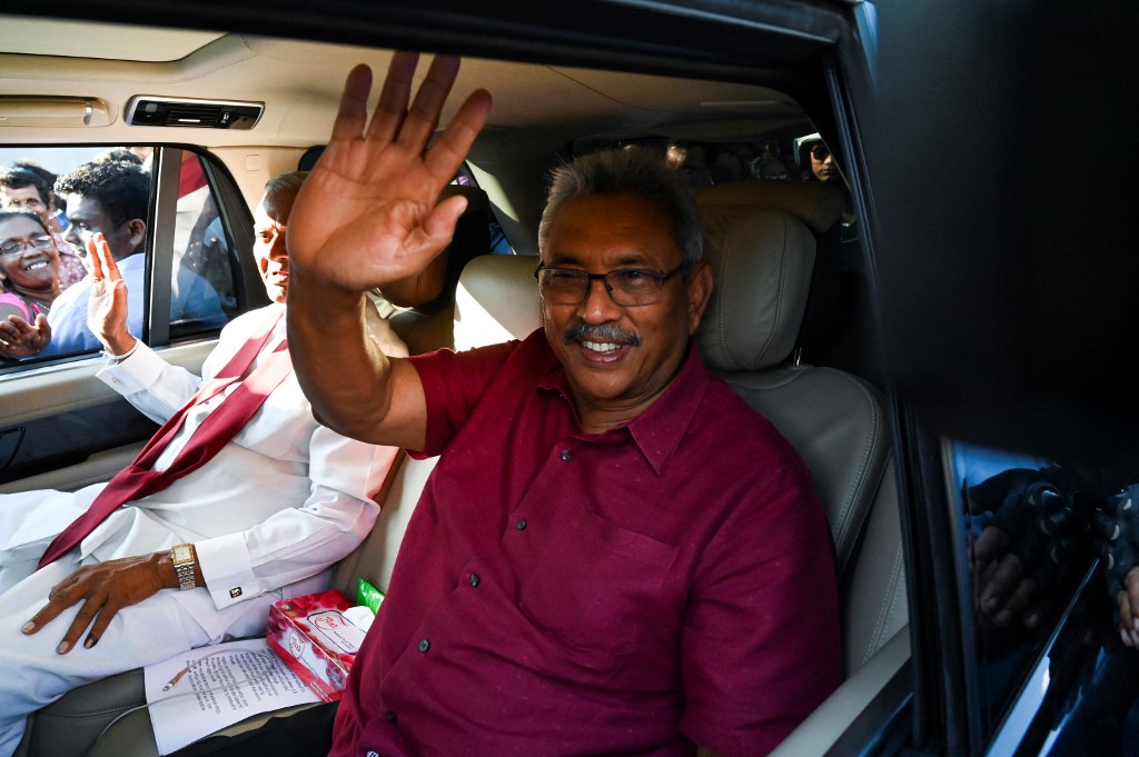 Ni rastro de Gotabaya Rajapaksa en Singapur tras su huida de Sri Lanka