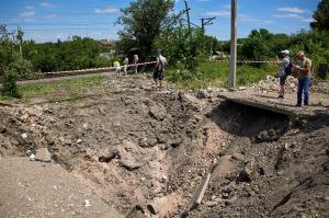 Al menos nueve muertos en bombardeos en la región de Donetsk en las últimas horas