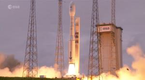 La ESA lanza al espacio su nuevo cohete mejorado Vega-C