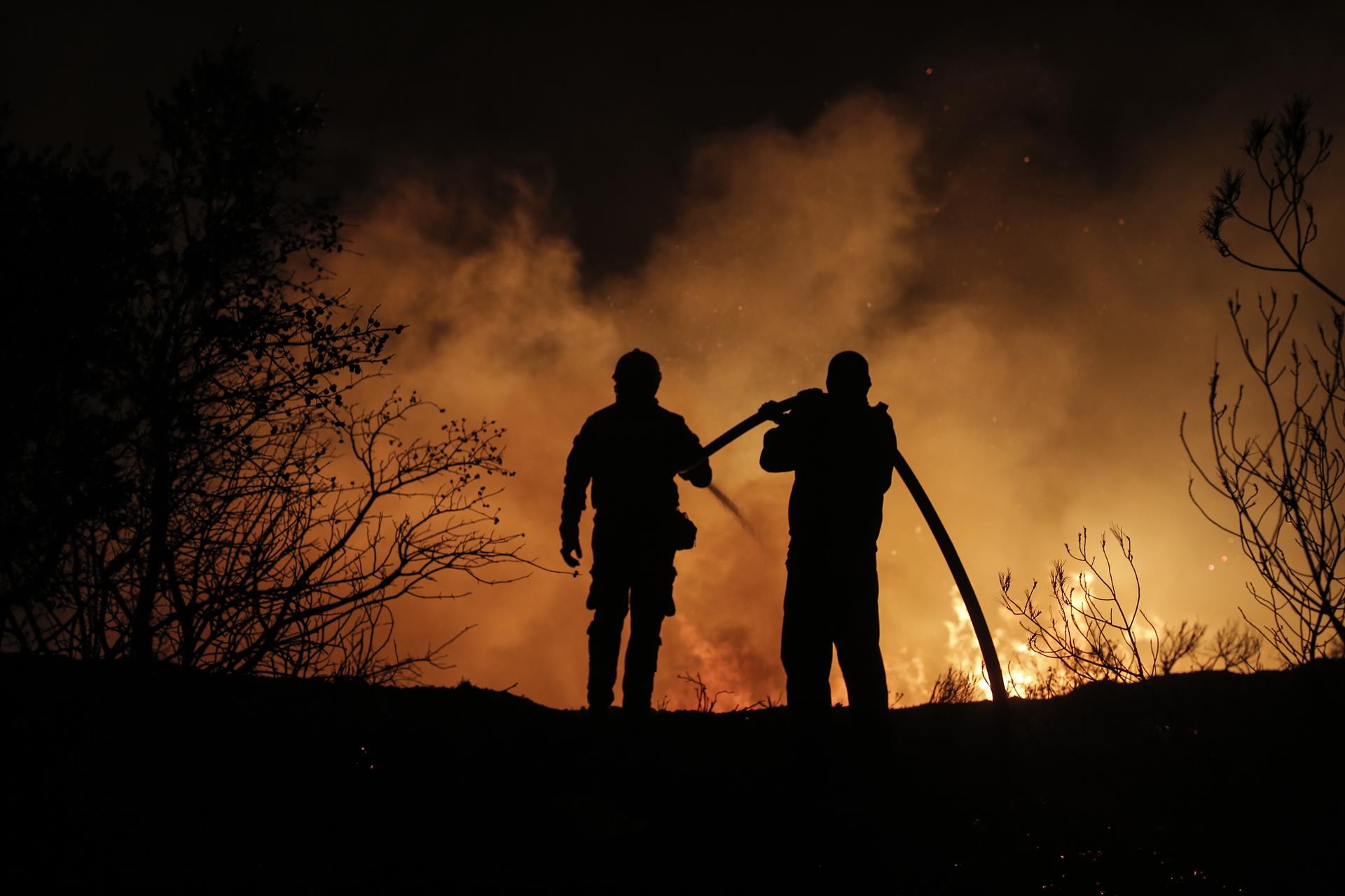 EN FOTOS: incendios, desatados por la ola de calor, convirtieron a Europa en un “infierno”