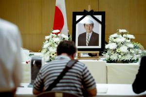Japón gastará 12 millones de dólares en funeral de estado de exgobernante Shinzo Abe