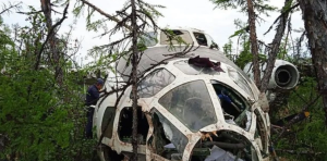 EN FOTOS: Heroica maniobra de un piloto en Siberia después de que el motor del avión se le apagara