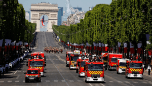 París de fiesta: las mejores fotos de las celebraciones por el Día de la Bastilla